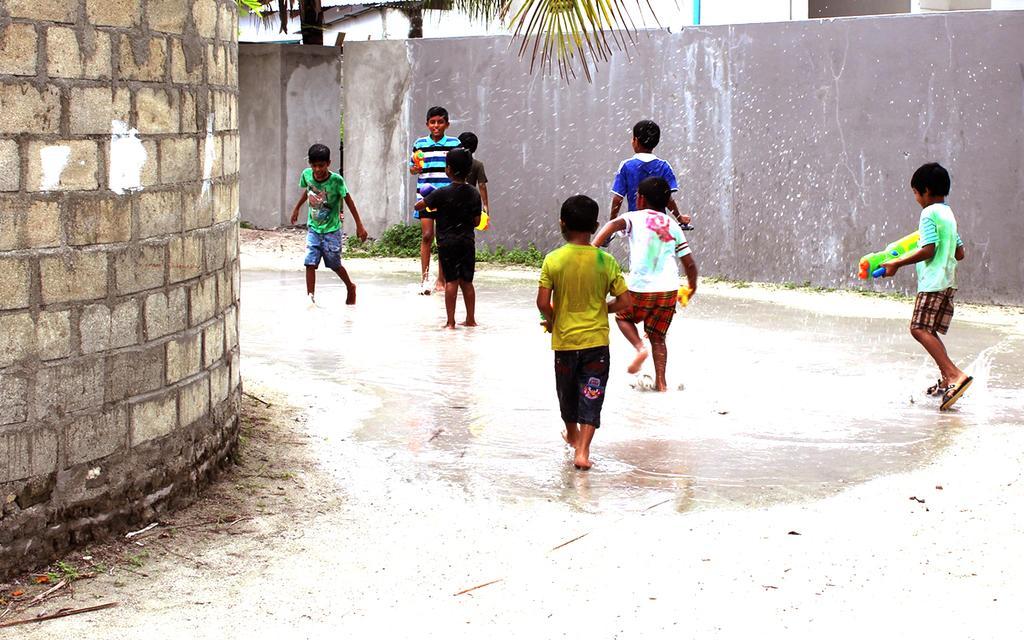 La Due Thulusdhoo Hotel Luaran gambar