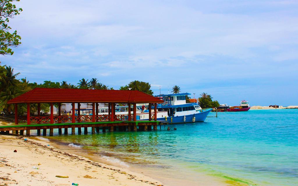 La Due Thulusdhoo Hotel Luaran gambar